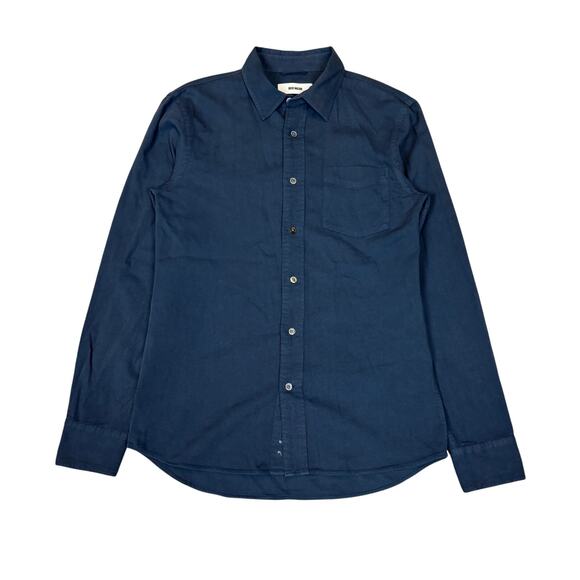 Buck Mason Draped Twill One Pocket Button Up Shirt Men's XS Quiet Luxury - Picture 1 of 8